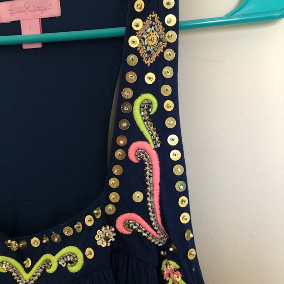 Lilly Pulitzer Embroidered Dress - Picture 2 of 4
